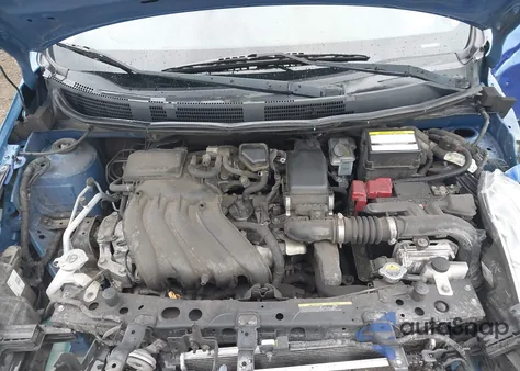 2017 Nissan Versa 1.6 Sv from USA, damaged, VIN 3N1CN7AP5HL864644